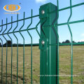 Rot proof welded wire mesh fence for yard